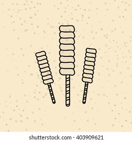 sweet candy design 