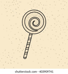 sweet candy design 