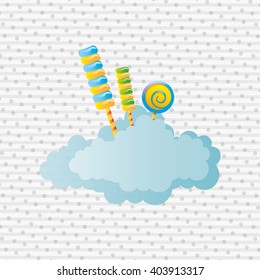 sweet candy design 