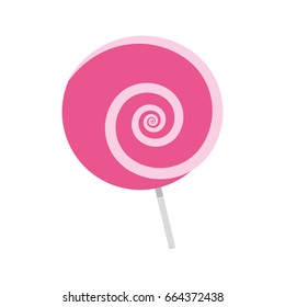 Sweet candy dessert