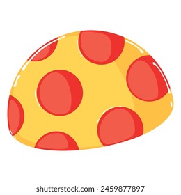 Sweet candy gum Candy icon Vector illustration