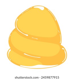 Sweet candy gum Candy icon Vector illustration