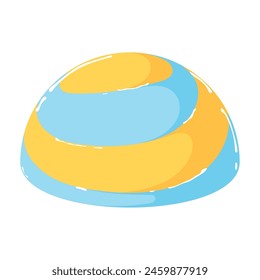 Sweet candy gum Candy icon Vector illustration
