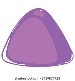 Sweet candy gum Candy icon Vector illustration