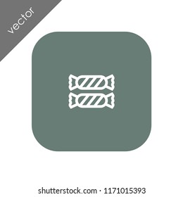 sweet candy icon