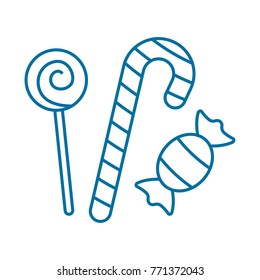 Sweet candy icon