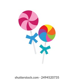 Sweet Candy icon illustration vector