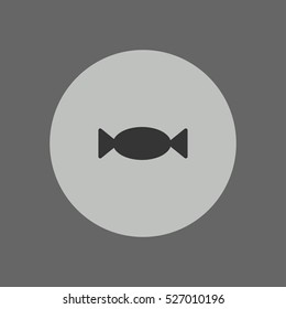 sweet candy icon vector, can be used for web and mobile design