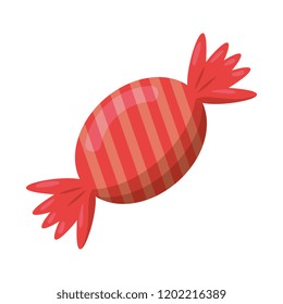 sweet candy isolated icon