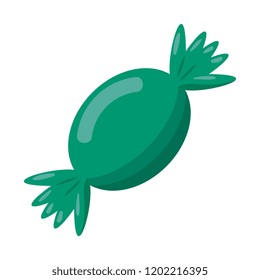 sweet candy isolated icon
