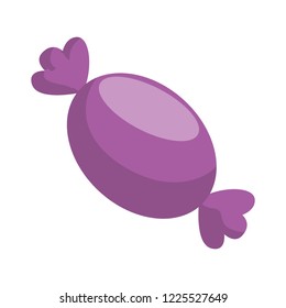 sweet candy isolated icon