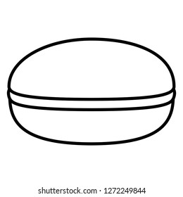 sweet candy isolated icon