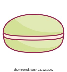 sweet candy isolated icon