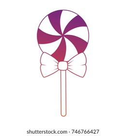 sweet candy isolated icon