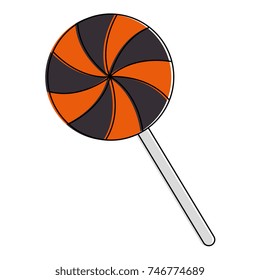 sweet candy isolated icon