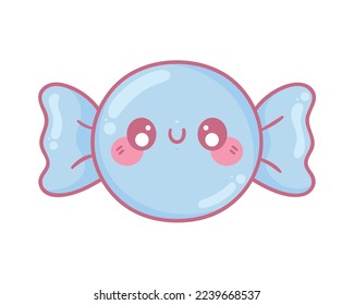sweet candy kawaii cute character