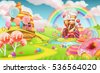 candy land background