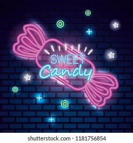 sweet candy neon