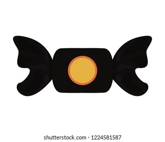 sweet candy on white background