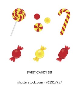 sweet candy set
