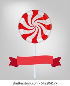 sweet candy shop icon vector illustration graphic design