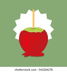 sweet candy shop icon vector illustration graphic design