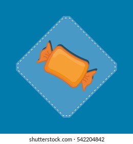 sweet candy shop icon vector illustration graphic design