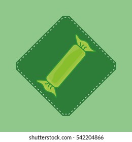 sweet candy shop icon vector illustration graphic design