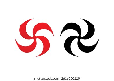 Sweet Candy Swirl Pattern Vector, festive peppermint candy swirl vector, holiday red candy swirl vector