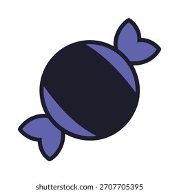 Diseño de icono de Vector de dulce dulce.