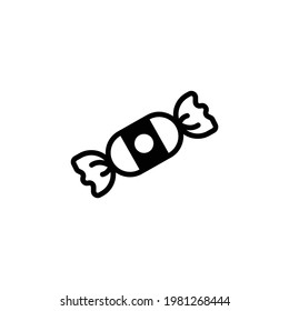logotipo del símbolo del vector dulce