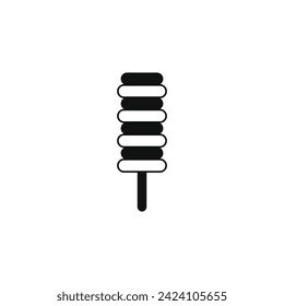 sweet candy vector type icon