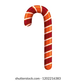 sweet cane isolated icon