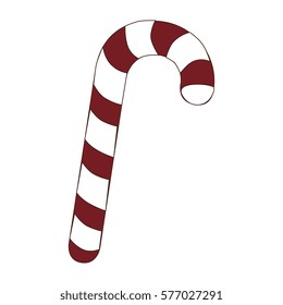 sweet cane isolated icon