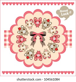 sweet card design