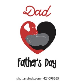 Sweet card for Fathers Day