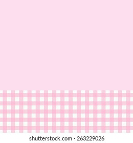 Sweet  card or invitation. Cute background and space to put your  text 