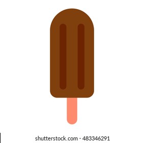 Sweet cartoon cold ice cream set and tasty cartoon frozen icecream collection vector delicious