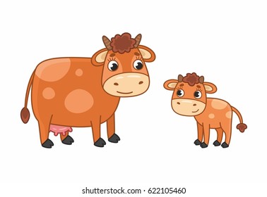 Download Mother And Baby Cartoon Images, Stock Photos & Vectors ...