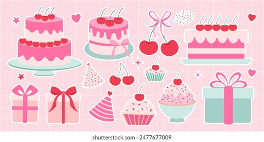 Sweet Celebrations: Delightful Dessert Party Set