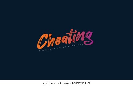 Sweet Cheating quotes to be with someone