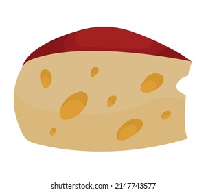 Dreieckssymbol für Süßkäse