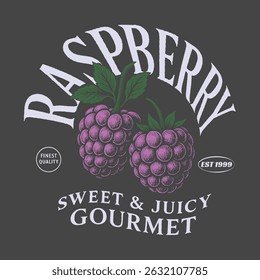 Sweet Cherries typography text print. Retro berry Print Design Vector with Slogan. Fashion graphic prints for fruit martini, Fashion slogan print. women's cute t-shirt print, vintage poster design.
