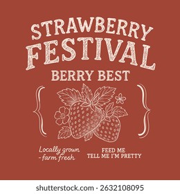 Sweet Cherries typography text print. Retro Cherry Print Design Vector with Slogan. Fashion graphic prints for cherries fruit, Fashion slogan print. women's cute t-shirt print, vintage poster design.