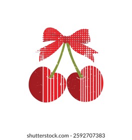 Sweet as cherry graphic design. Stylish typography. Vector illustration for posters, cards, logo, printing on t-shirt etc.
