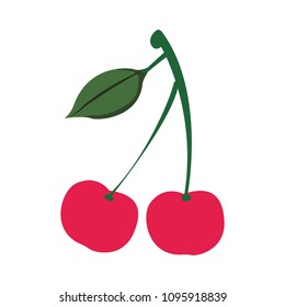 Sweet cherry symbol