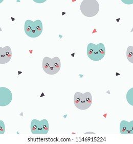 Sweet childish pattern.