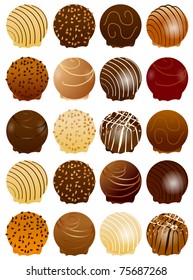 Sweet chocolate