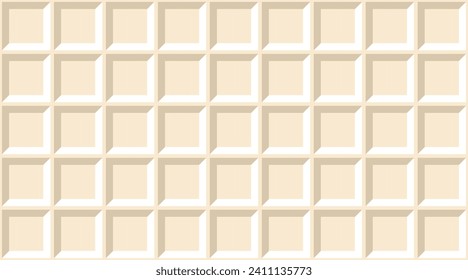 sweet chocolate background wit minimalist style