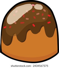 Sweet Chocolate delicious and cute.